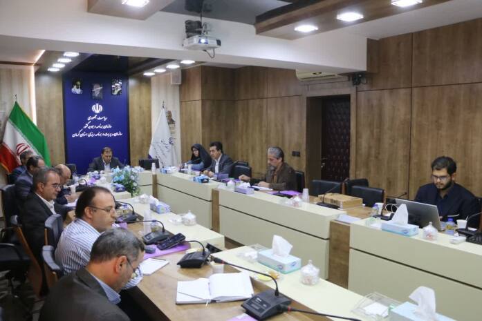 نشست بررسی کاربردهای هوش مصنوعی در سازمان مدیریت و برنامه‌ریزی استان کرمان